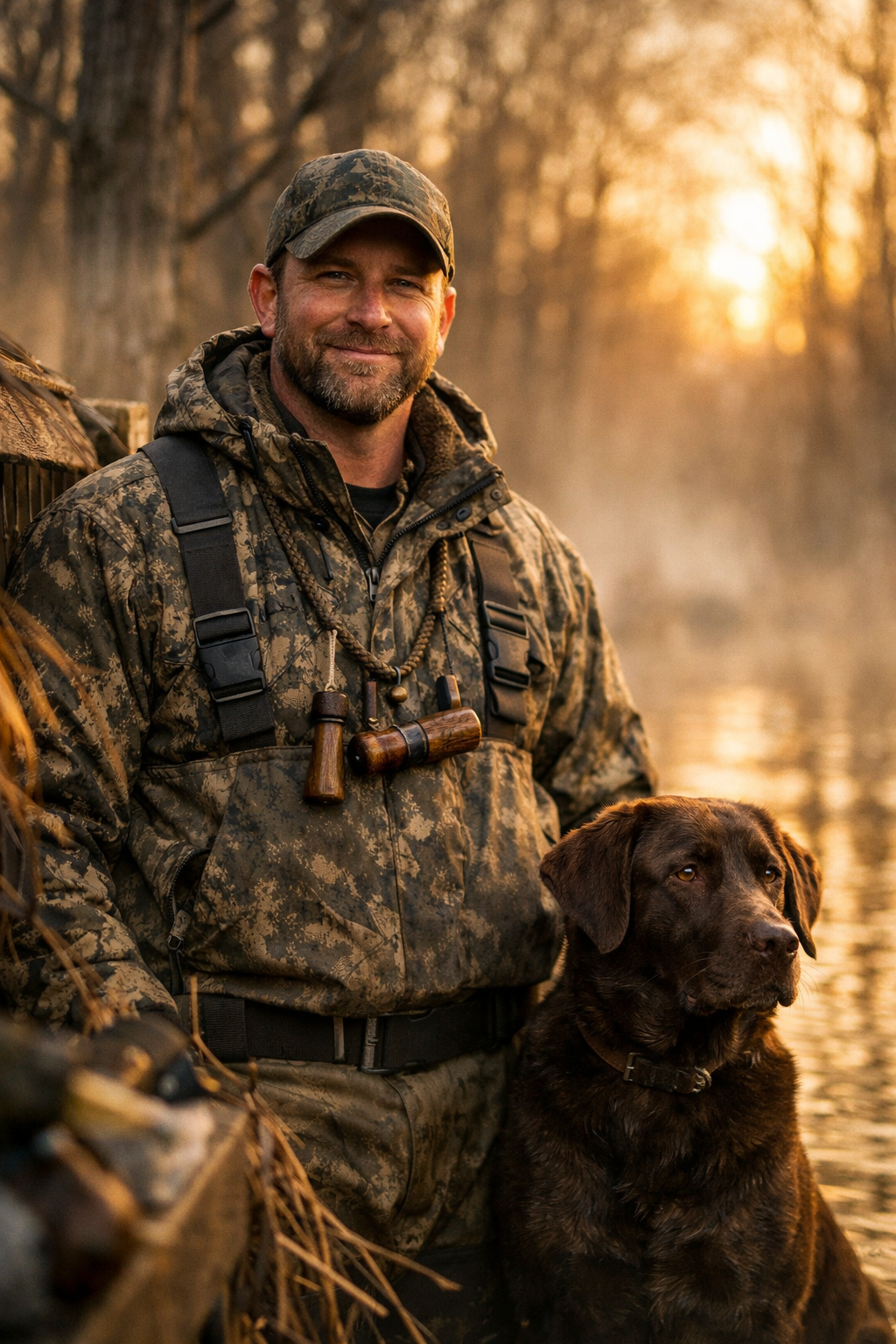 Lead Guide Travis Buckley